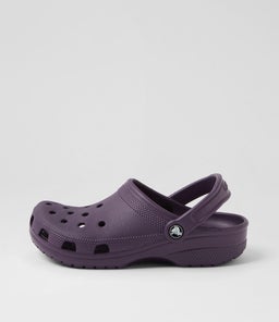 CLASSIC CLOG W CC DK IRIS CROSLITE