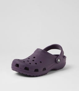 CLASSIC CLOG W CC DK IRIS CROSLITE