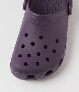 CLASSIC CLOG W CC DK IRIS CROSLITE
