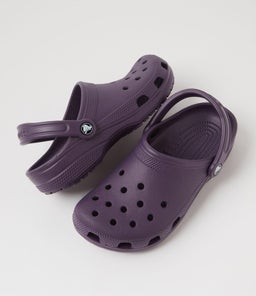 CLASSIC CLOG W CC DK IRIS CROSLITE