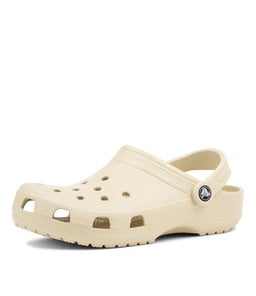 CLASSIC CLOG W CC BONE CROSLITE