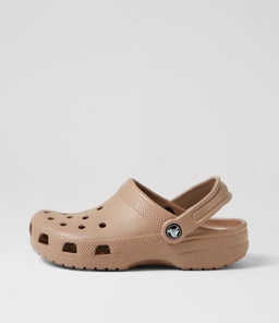 CLASSIC CLOG W CC LATTE CROSLITE