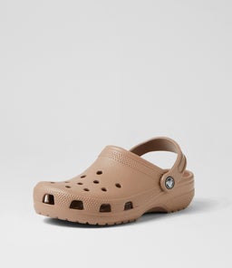CLASSIC CLOG W CC LATTE CROSLITE
