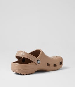 CLASSIC CLOG W CC LATTE CROSLITE