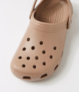 CLASSIC CLOG W CC LATTE CROSLITE