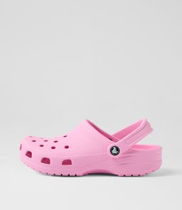 CLASSIC CLOG W CC PINK TWEED CROSLITE
