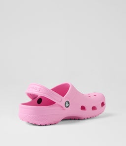 CLASSIC CLOG W CC PINK TWEED CROSLITE