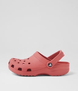 CLASSIC CLOG W CC STRAWBERRY WINE CROSLITE