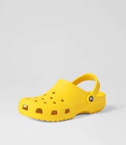 CLASSIC CLOG W CC SUNFLOWER SMOOTH