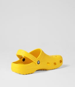 CLASSIC CLOG W CC SUNFLOWER SMOOTH