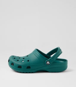 CLASSIC CLOG M CC EMERALD CROSLITE