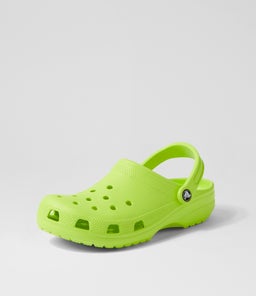 CLASSIC CLOG M CC LIMEADE CROSLITE