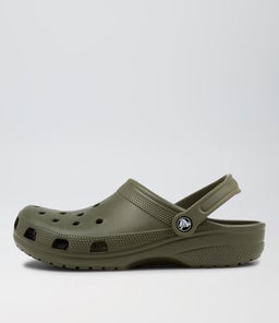 CLASSIC CLOG M CC ARMY GREEN CROSLITE