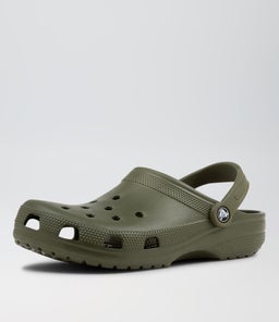 CLASSIC CLOG M CC ARMY GREEN CROSLITE