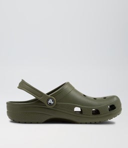 CLASSIC CLOG M CC ARMY GREEN CROSLITE