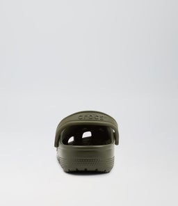 CLASSIC CLOG M CC ARMY GREEN CROSLITE