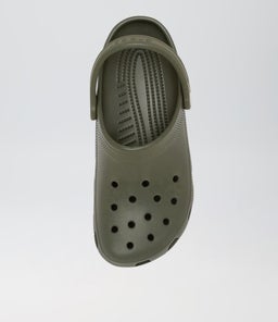 CLASSIC CLOG M CC ARMY GREEN CROSLITE
