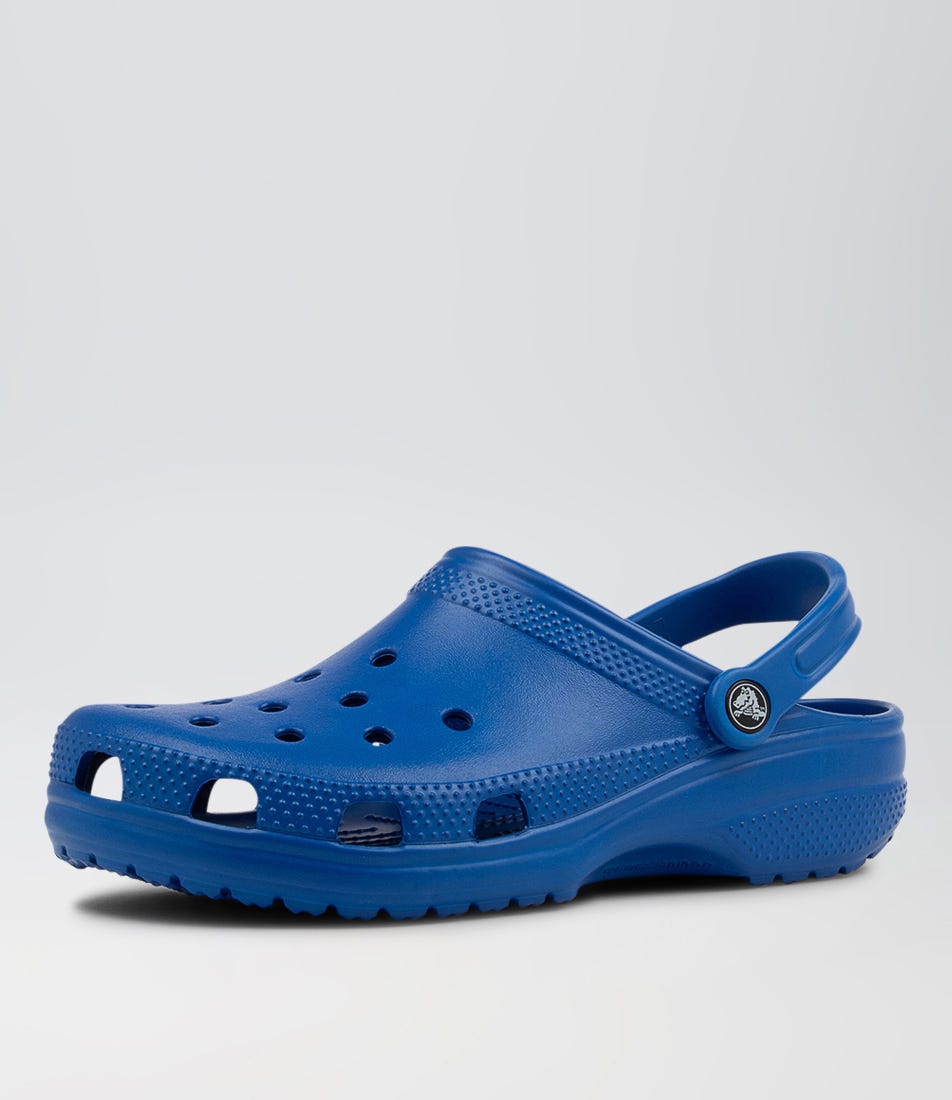 Crocs blue sales jean color