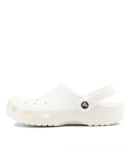 CLASSIC CLOG M CC WHITE CROSLITE