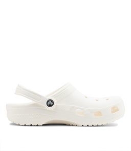 CLASSIC CLOG M CC WHITE CROSLITE