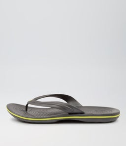 11033 CROCBAND FLIP CC GRAPHITE VOLT GREEN CROSLITE