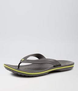 11033 CROCBAND FLIP CC GRAPHITE VOLT GREEN CROSLITE