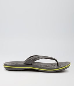 11033 CROCBAND FLIP CC GRAPHITE VOLT GREEN CROSLITE