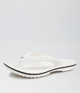 11033 CROCBAND FLIP CC WHITE CROSLITE