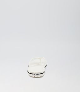 11033 CROCBAND FLIP CC WHITE CROSLITE