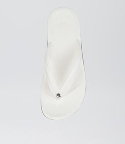 11033 CROCBAND FLIP CC WHITE CROSLITE