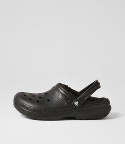 203591 CLASSIC LINED CLOG BLACK SMOOTH