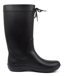 FREESAIL SHORTY RAIN BOOT BLACK CROSLITE