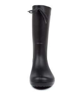 FREESAIL SHORTY RAIN BOOT BLACK CROSLITE
