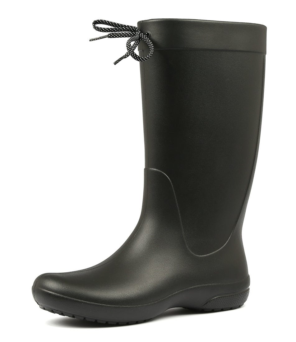 Women's crocs freesail rain boot sale