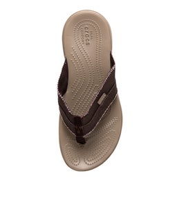 SANTA CRUZ CANVAS FLIP ESPRESSO KHAKI CANVAS