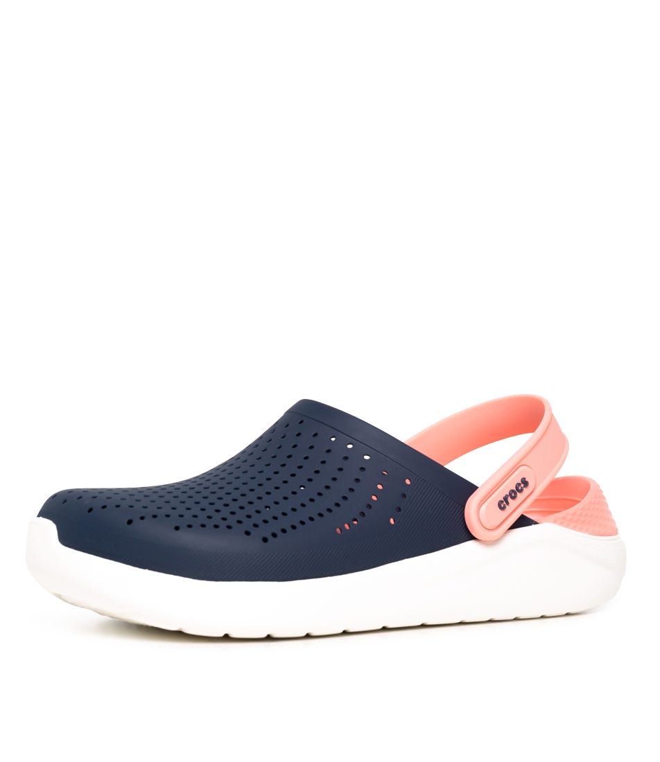 Crocs literide online navy melon