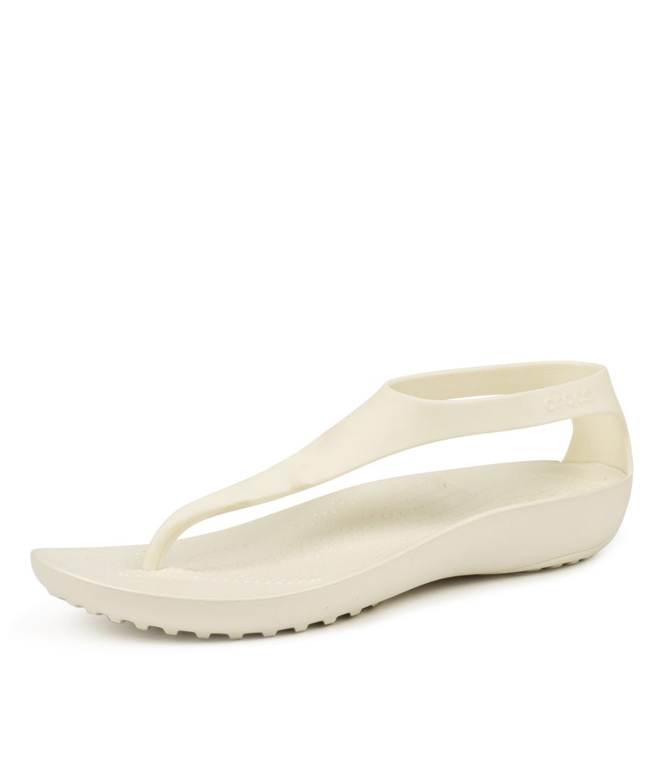 Crocs serena flip w deals