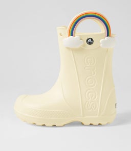 HANDLE IT RAINBOOT KIDS J RAINBOW CROSLITE