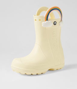 HANDLE IT RAINBOOT KIDS J RAINBOW CROSLITE