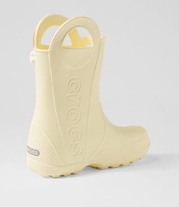 HANDLE IT RAINBOOT KIDS J RAINBOW CROSLITE