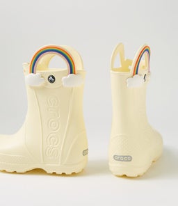 HANDLE IT RAINBOOT KIDS J RAINBOW CROSLITE