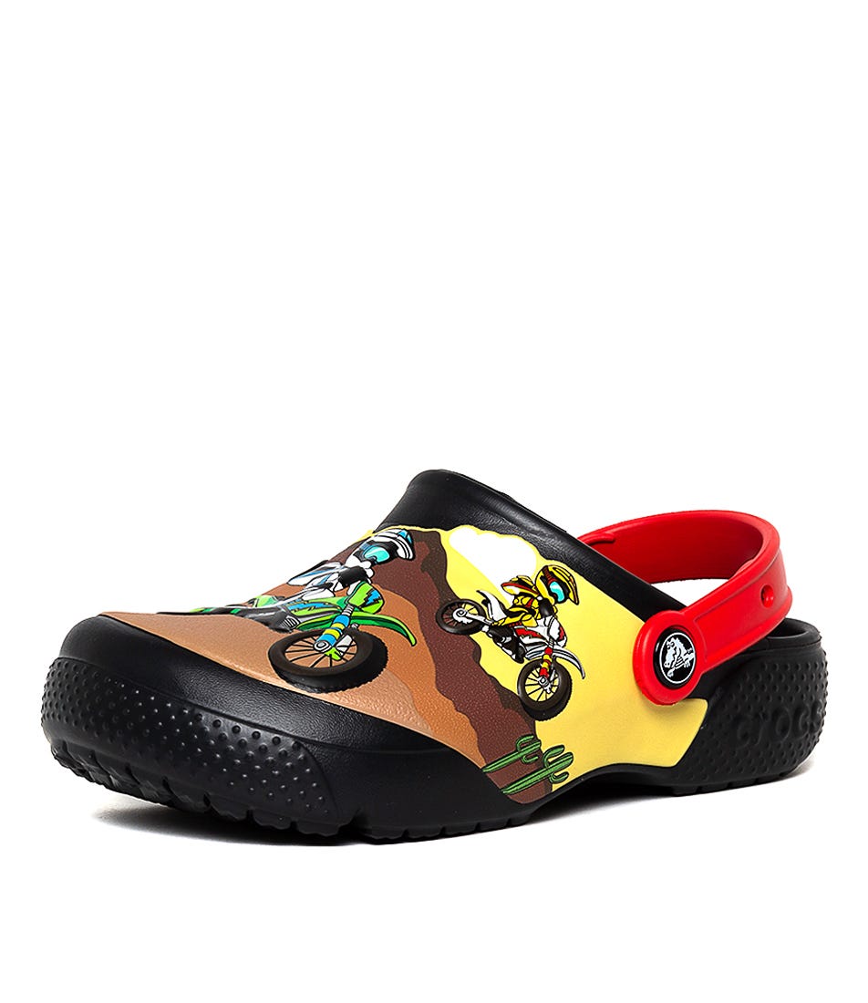 Motorsport Baby Black by Crocs Shop Online at Styletread NZ