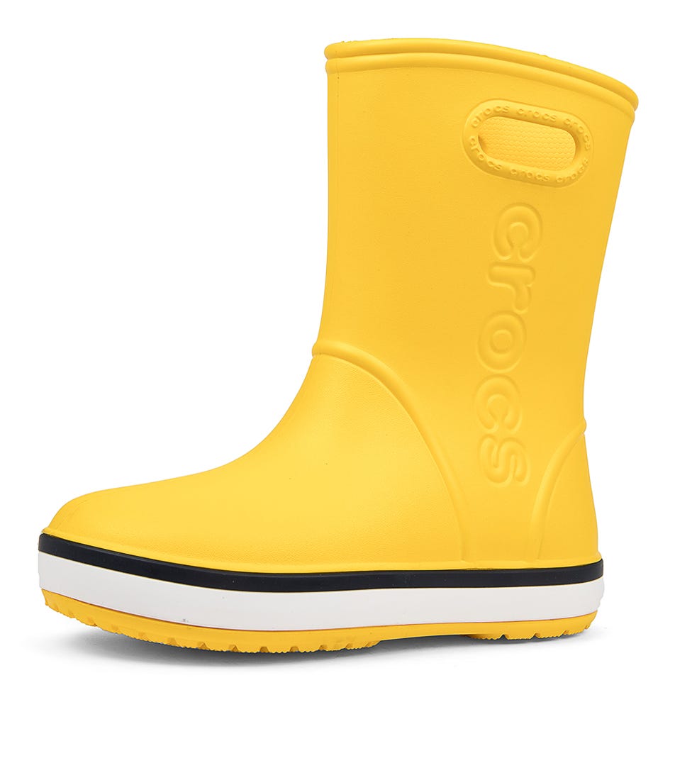 Crocband rain boot store