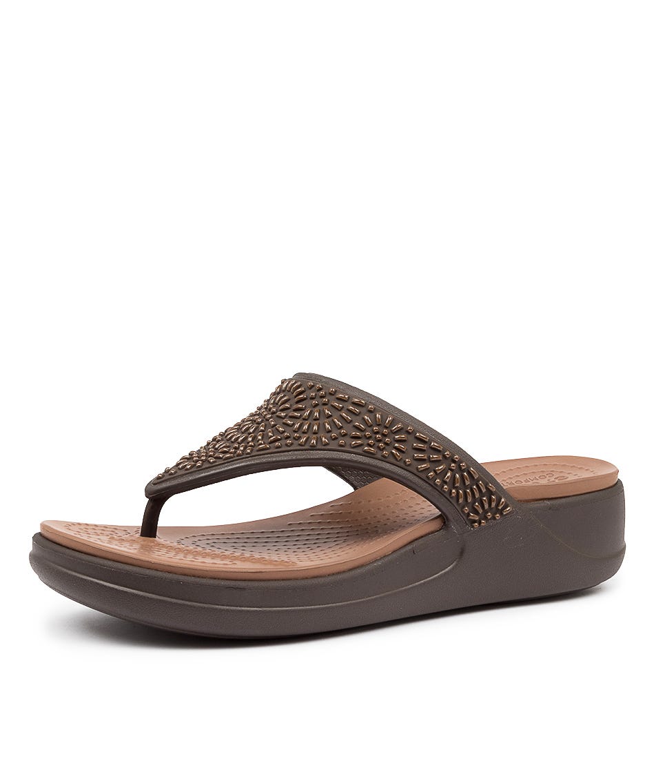 Crocs monterey diamante sales