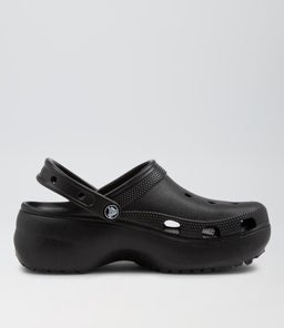 CLASSIC PLATFORM CLOG W CC BLACK CROSLITE