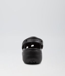 CLASSIC PLATFORM CLOG W CC BLACK CROSLITE