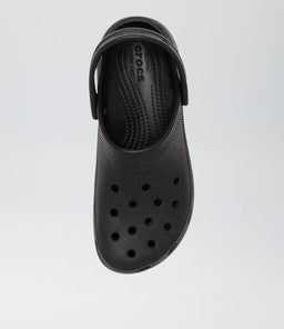 CLASSIC PLATFORM CLOG W CC BLACK CROSLITE