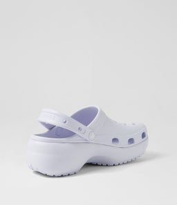 CLASSIC PLATFORM CLOG W CC DREAMSCAPE CROSLITE
