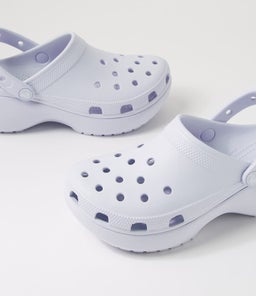 CLASSIC PLATFORM CLOG W CC DREAMSCAPE CROSLITE