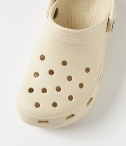 CLASSIC PLATFORM CLOG W CC BONE CROSLITE